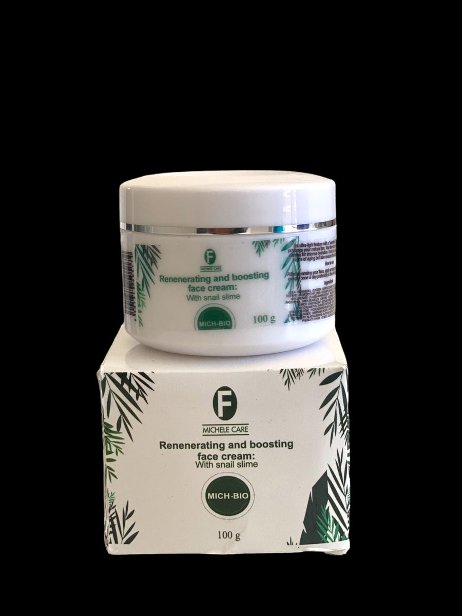 Mich-Bio Regenerating And Boosting Face Cream