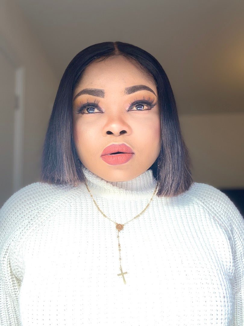 MLH Luxe Super Double Drawn Straight Wig With Closure