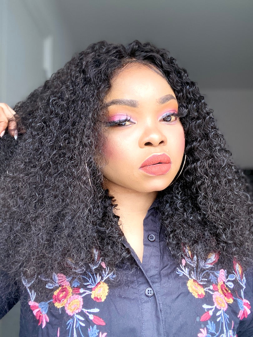 MLH Water Wave Full Lace Wigs